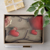 Romantic Gothic Tissue Paper 薄葉紙 (ギフト)