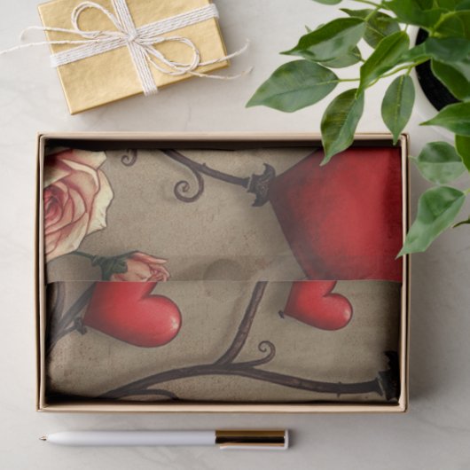Romantic Gothic Tissue Paper 薄葉紙 (ギフト)