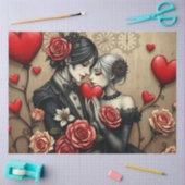 Romantic Gothic Tissue Paper 薄葉紙 (クラフト)