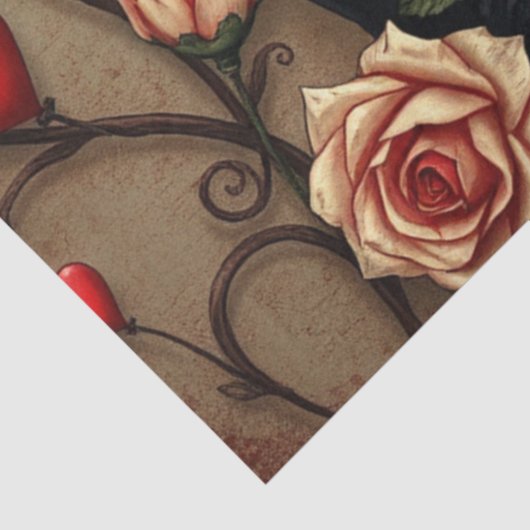 Romantic Gothic Tissue Paper 薄葉紙 (詳細)