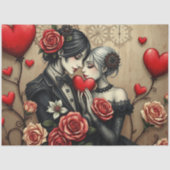 Romantic Gothic Tissue Paper 薄葉紙 (正面)