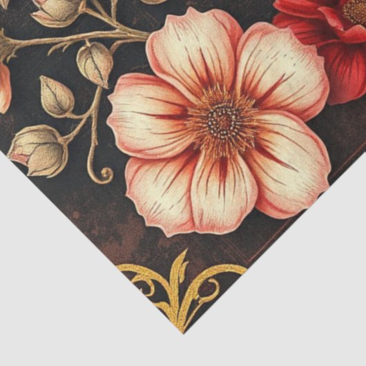 Romantic Gothic Tissue Paper 薄葉紙 (詳細)