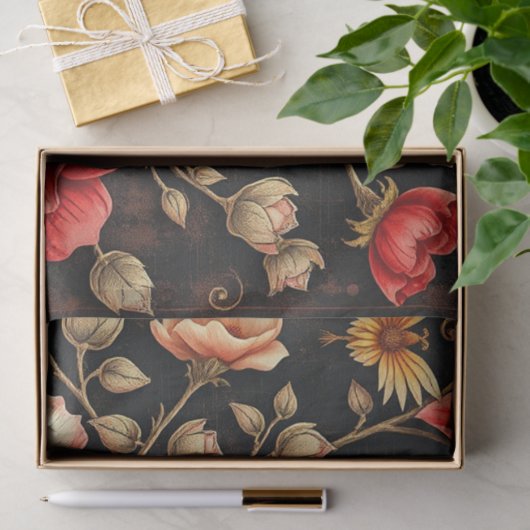 Romantic Gothic Tissue Paper 薄葉紙 (ギフト)