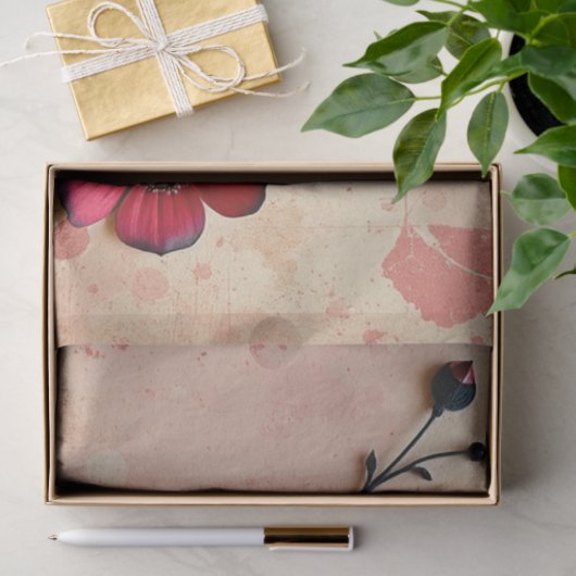 Romantic Gothic Tissue Paper 薄葉紙 (ギフト)