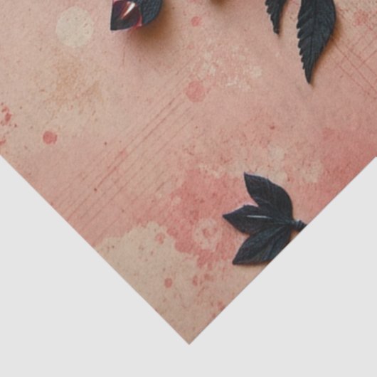 Romantic Gothic Tissue Paper 薄葉紙 (詳細)