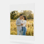 Romantic Green Photo アクリルサイン (傾斜)