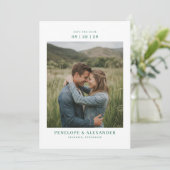 Romantic Green Photo セーブザデート (スタンド正面)