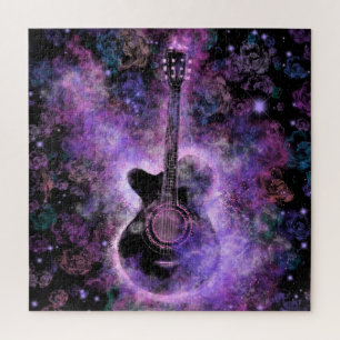 Romantic Guitar Music - Magic ジグソーパズル