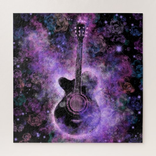 Romantic Guitar Music - Magic ジグソーパズル (縦)