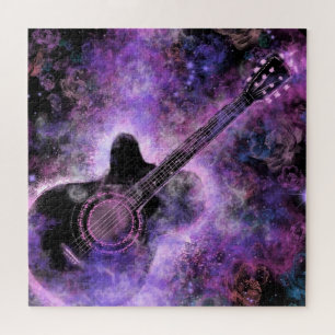 Romantic Guitar Music - Magic - Painting ジグソーパズル