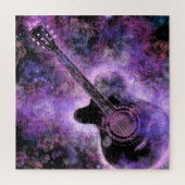 Romantic Guitar Music - Magic - Painting ジグソーパズル (縦)