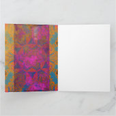 Romantic Harmony in Soft Shades カード (内部)