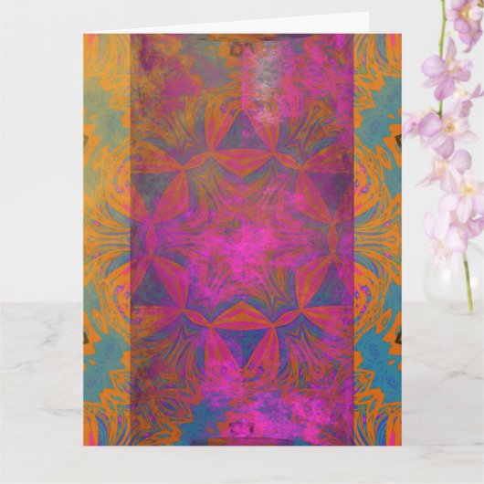 Romantic Harmony in Soft Shades カード (蘭)