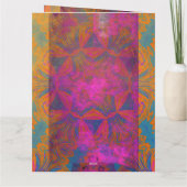 Romantic Harmony in Soft Shades カード (裏面)