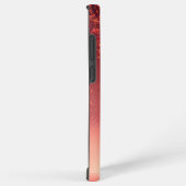 Romantic Heart Cherry Blossom Phone Case Samsung Galaxyケース (右側面)