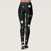 Romantic Heart Pattern Leggings – Perfect Valentin レギンス (裏面)