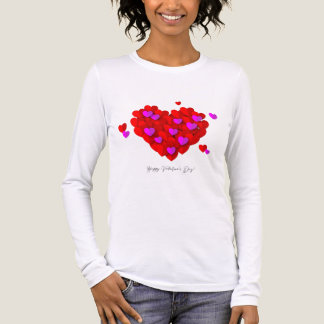 Romantic Hearts Valentine’s Tri-Blend Tee トライブレンドＴシャツ