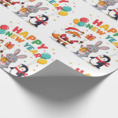 Romantic Holiday Design Wrapping Paper ラッピングペーパー (角)