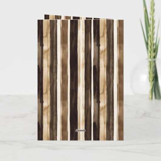 Romantic I Love You Anniversary Blue Motorcycle カード (裏面)