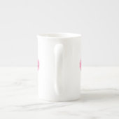 Romantic illustration My love! on a cup ボーンチャイナマグカップ (裏面)