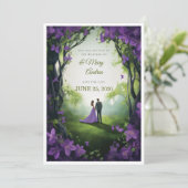 ROMANTIC INVITATION 招待状 (スタンド正面)