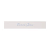 Romantic Invitation (blush color)  招待状ベリーバンド (フラット)