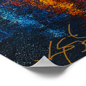 Romantic Kiss in the Rain ポスター (角)