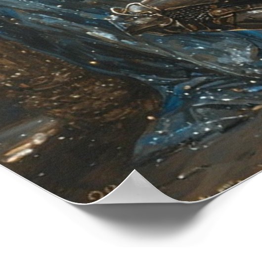 Romantic Knight and Princess Poster ポスター (角)