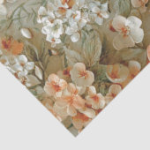 Romantic Lady In Floral Dress Decoupage Paper 薄葉紙 (詳細)