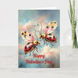 Romantic Ladybugs in Flight カード