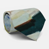 Romantic Landscape by Wassily Kandinsky ネクタイ (ロール)