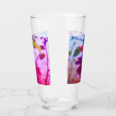 Romantic Leaves Boho – Botanical Fantasy Thank You タンブラーグラス (左)