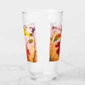 Romantic Leaves Boho – Botanical Fantasy Thank You タンブラーグラス (左)