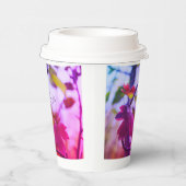 Romantic Leaves Boho – Botanical Fantasy Thank You 紙コップ (右)