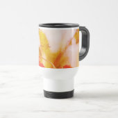 Romantic Leaves Boho – Botanical Fantasy Thanks トラベルマグ (正面右)