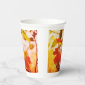 Romantic Leaves Boho – Botanical Fantasy Thanks 紙コップ (右)