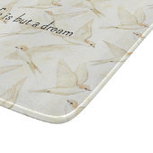 Romantic life is but a dream birds   カッティングボード (角)