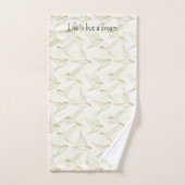 Romantic life is but a dream birds   バスタオルセット (ハンドタオル)