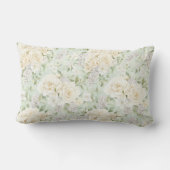 Romantic life is but a dream birds floral ランバークッション (裏面)