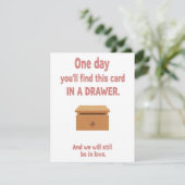 Romantic Love Card for Couples, Valentine’s Gift シーズンカード (スタンド正面)