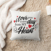 Romantic Love Quote クッション (ブランケット)