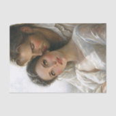 Romantic Lovers Gentle Embrace Decoupage 薄葉紙 (正面)