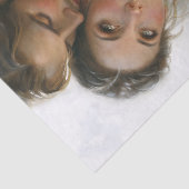 Romantic Lovers Gentle Embrace Decoupage 薄葉紙 (詳細)