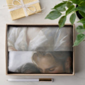 Romantic Lovers Gentle Embrace Decoupage 薄葉紙 (ギフト)