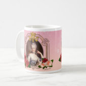 Romantic Marie Antoinette Mug Pink マグカップ (正面左)