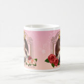 Romantic Marie Antoinette Mug Pink マグカップ (中央)