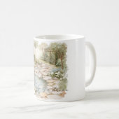 Romantic Meadow Rock Path コーヒーマグカップ (正面右)