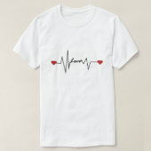 Romantic & Minimalist Design Tシャツ (デザイン正面)