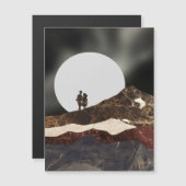 Romantic Moonlit Marble Landscape (正面/裏面)