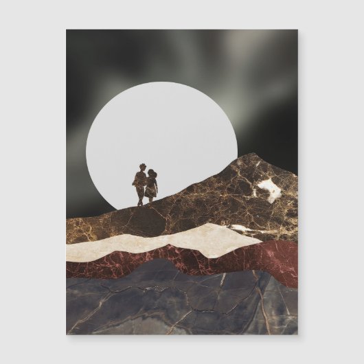 Romantic Moonlit Marble Landscape (正面)